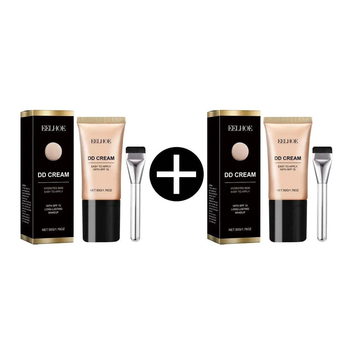 Face Foundation Liquid Waterproof Oil Control Matte Long Lasting Concealer Brightening Full Coverage DD Cream Makeup Cosmetics