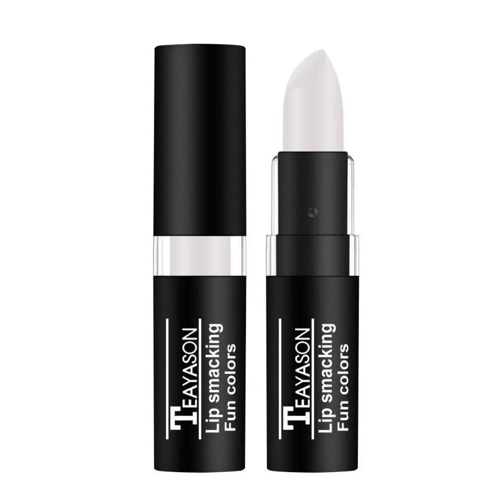 Hot Sale Waterproof Velvet Matte Black White Lipstick Lasting Pigment Green Purple Lipstick Christmas Halloween Party Lip Makeup