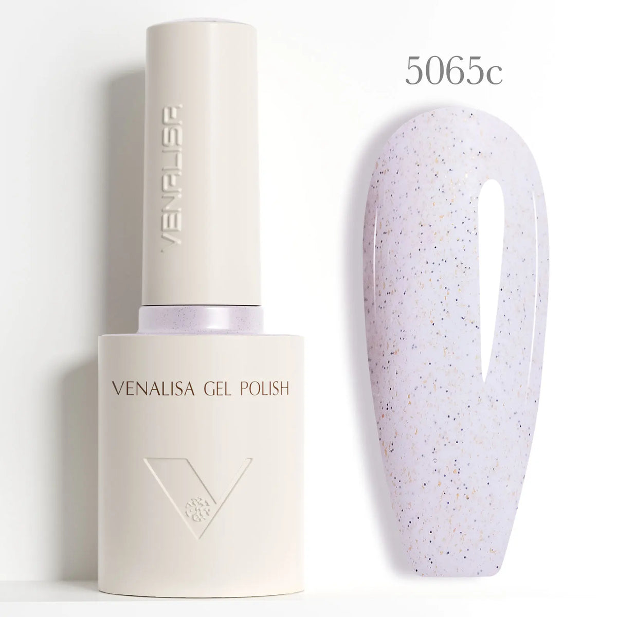 1/2/5pc 10ml VENALISA Nail Gel Polish High Quality Round Brush Soft Consistency Selfleveling  Gorgeous Color Collection Varnish