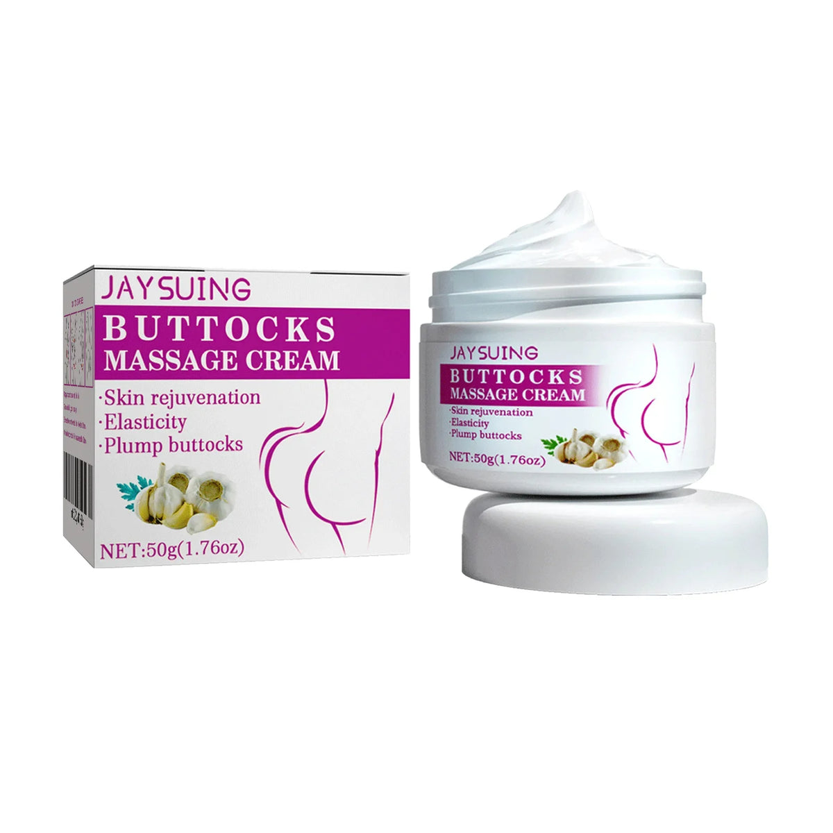 Buttock Care Cream - Firming, Lifting, and Shaping Buttocks for a Peach-like Curve