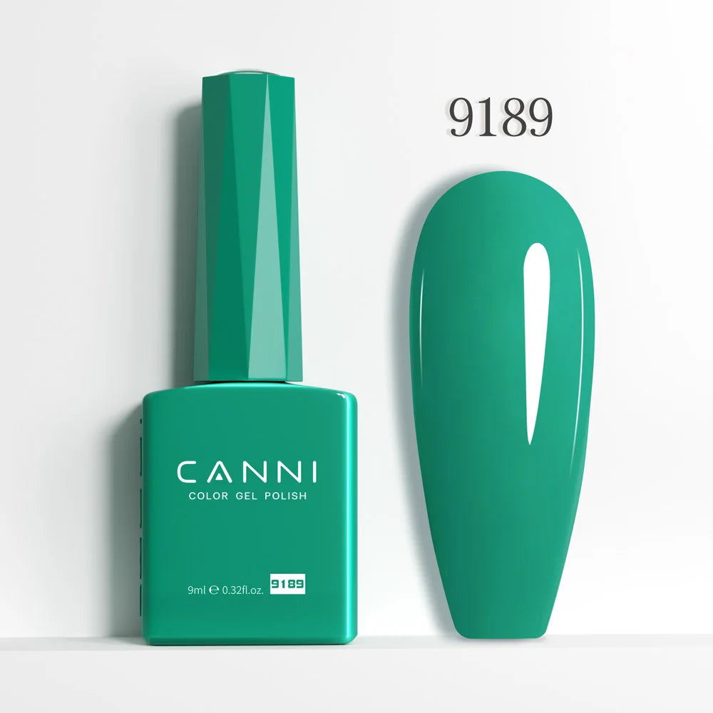 CC8 CANNI 9ml Gel Nail Polish TPO/HEMA FREE Spring Nails Bright Colors Full Coverage Soak Off UV LED Semi Permanent Gel