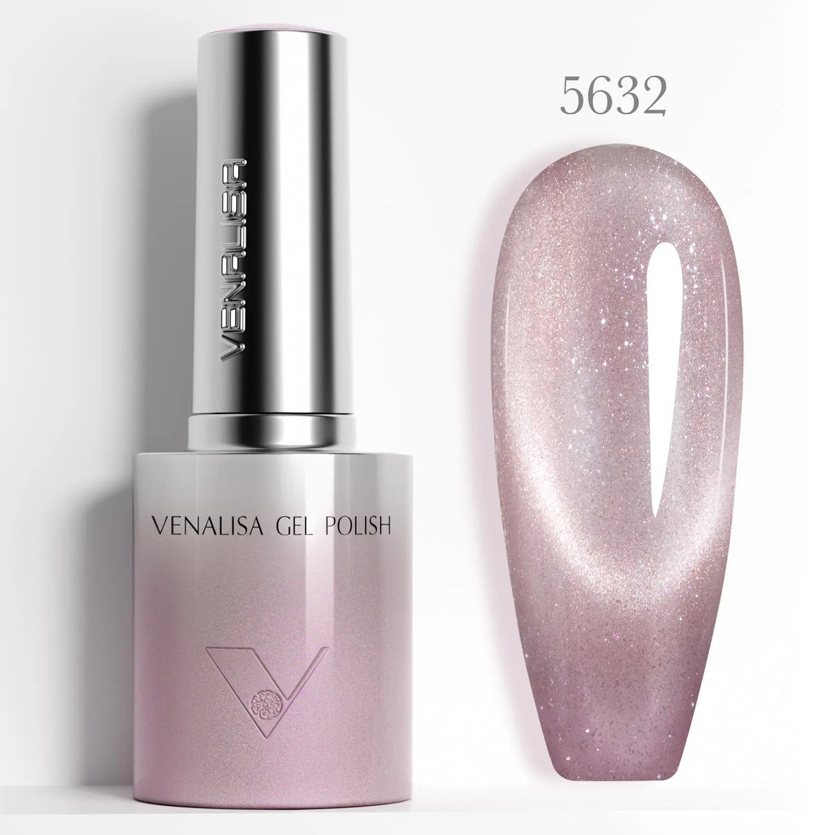 1/5pcsVenalisa Hema/TPO Free Cat Eye Gel Magnet Ultra Flash Nail Gel Polish Diamond Sparkle Soak Off UV LED Varnish Nail Gel