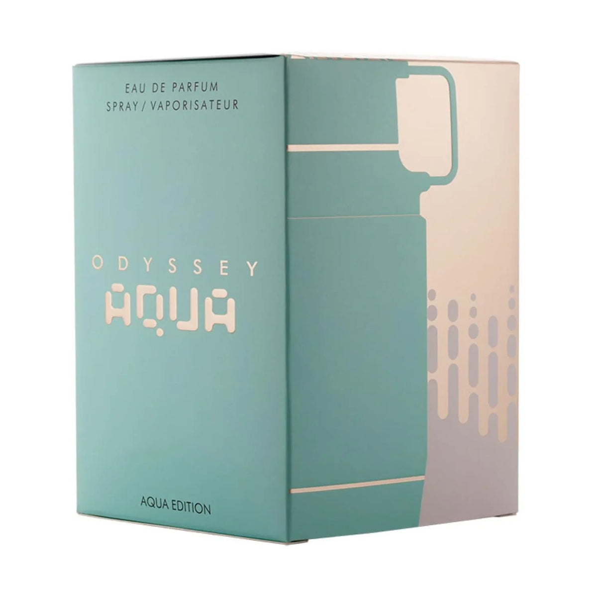 Armaf Odyssey Aqua Edition Eau De Parfum 100ml 3.4fl.oz Long Lasting Men Perfume Aquatic Fresh Scent