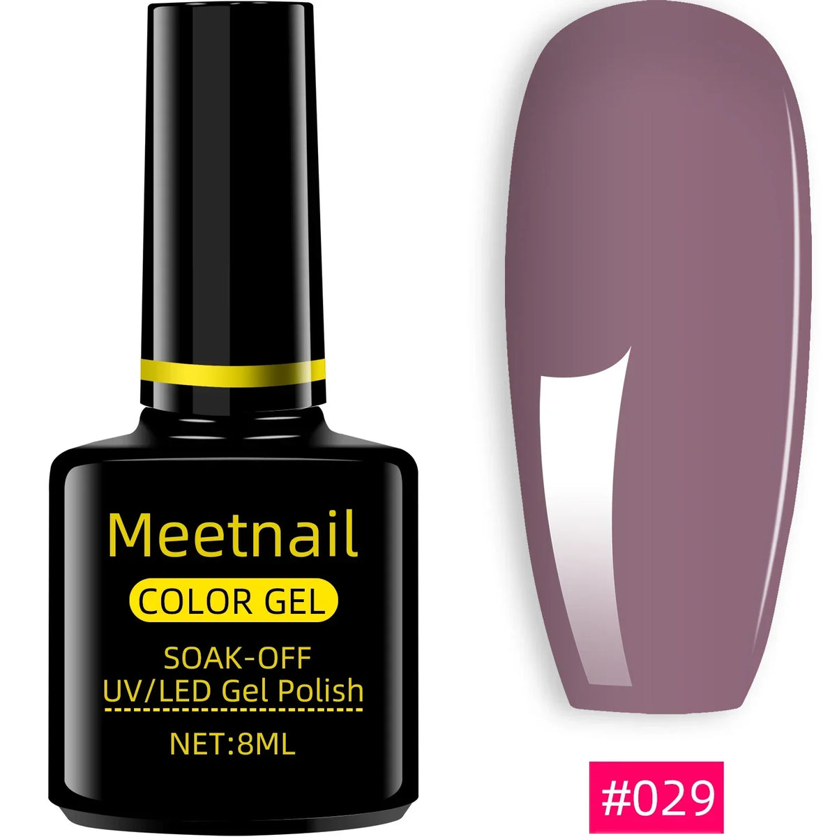 8ML Nail Gel Polish All For Manicure Semi Permanent Varnishes Soak Off Gel UV LED Base Super Top Matte Coat Gel
