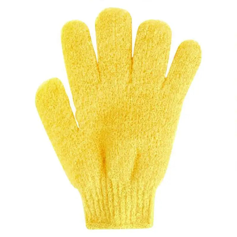 1/2Pcs Five Fingers Bath Gloves Peeling Exfoliating Household Shower Towel Scrub Body Wash Elastic Wipe Back Body Cleaning Tools