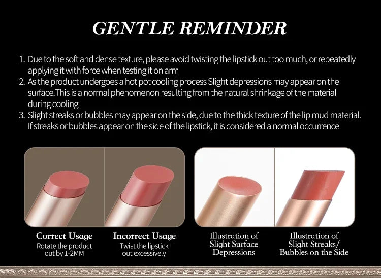 Flower Knows Little Angel Collection Matte Velvet Lipstick Flowerknows Vitamin Lip Balm Waterproof Long Lasting Vegan Lip Stick