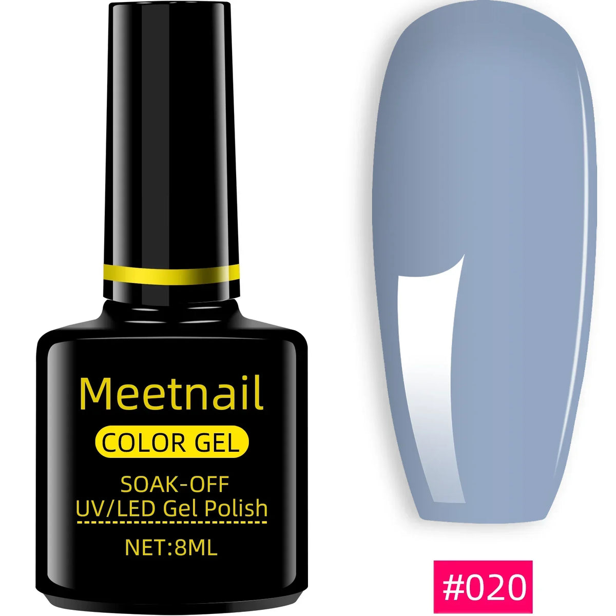 8ML Nail Gel Polish All For Manicure Semi Permanent Varnishes Soak Off Gel UV LED Base Super Top Matte Coat Gel