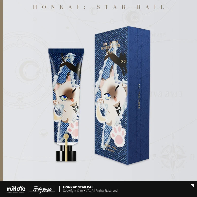 In Stock Original Honkai：Star Rail  Ruanmei Dr. Ratio  Acheron Feixiao Hand Cream Hand Lotion Hands Skin Care Anime Game Toy Ki