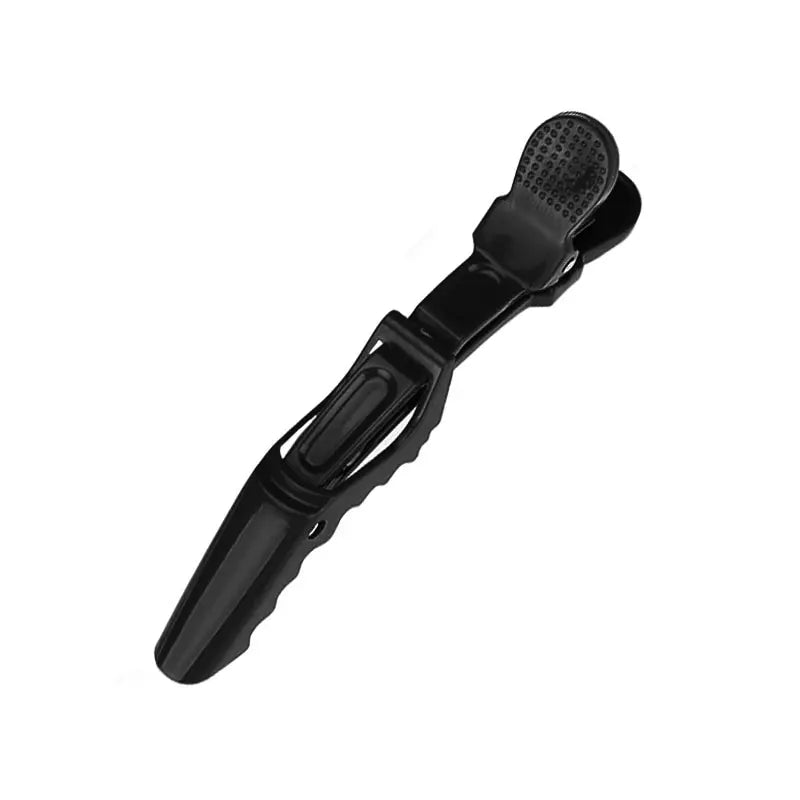 6-12Pcs Hairdressing Alligator Clip Salon Perm Hair Dye Plastic Hairpin Wig Clip Haircut Partition Styling Clip Supplies