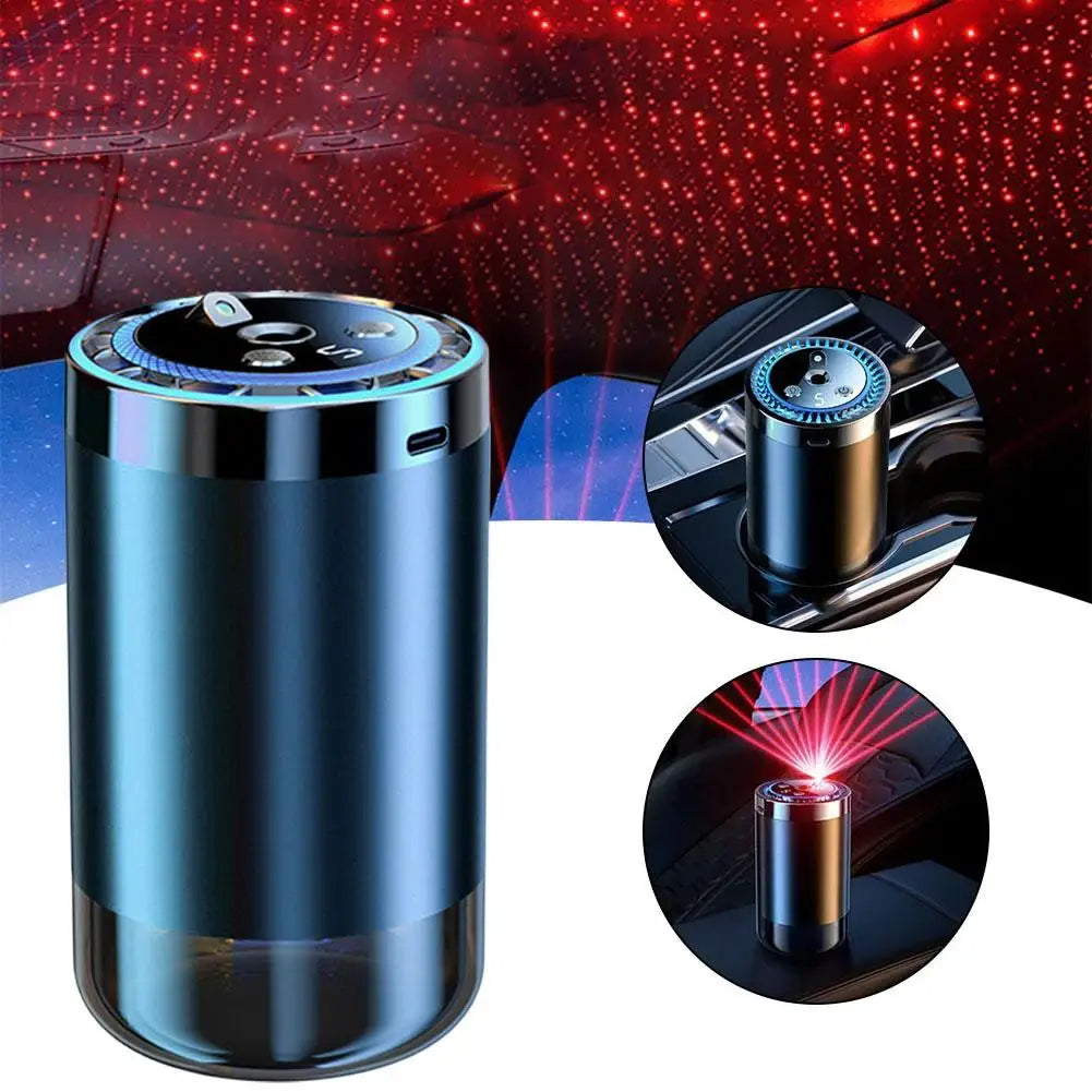 Automatic Car Diffuser Humidifier 5 Modes Car Humidifier Aromatherapy Diffusers Car Air Freshener For Car Home Office Bedroom