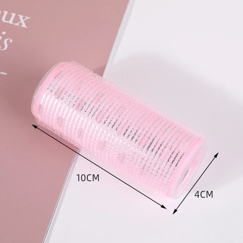 Different Size Self Grip Hair Rollers Magic Curler Plastic Self-adhesive Hair Curling Hairdressing Tool Girl Beauty Styling Tool
