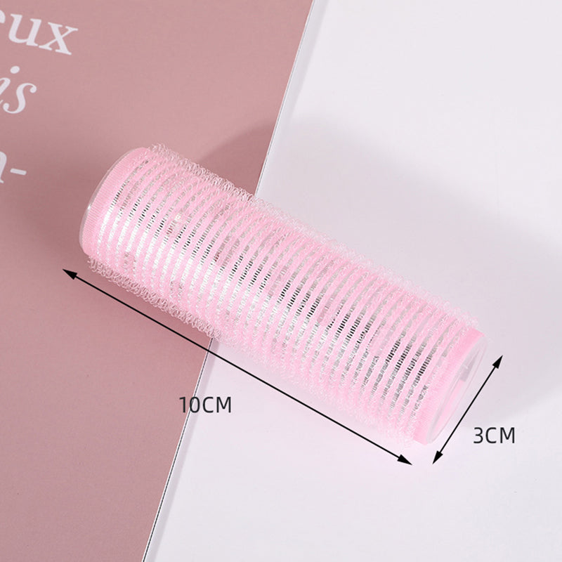 Different Size Self Grip Hair Rollers Magic Curler Plastic Self-adhesive Hair Curling Hairdressing Tool Girl Beauty Styling Tool
