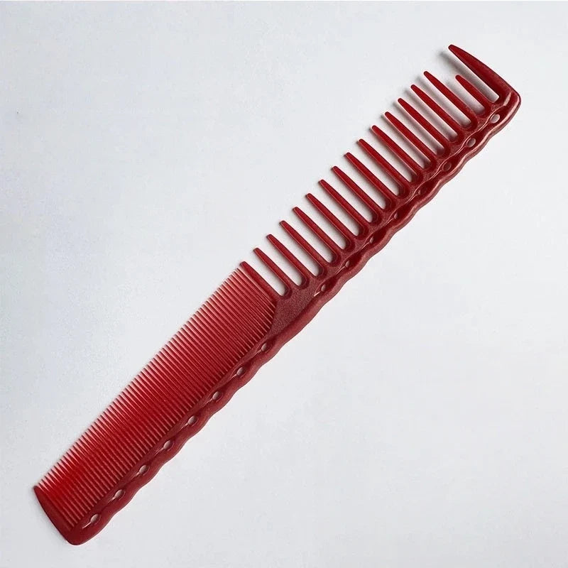 Barber Shop Hair Cutting Comb Haircut Combs Hairstylist Professional Hair Trimming Brush Hair Salon Hairdressing  Styling Tools