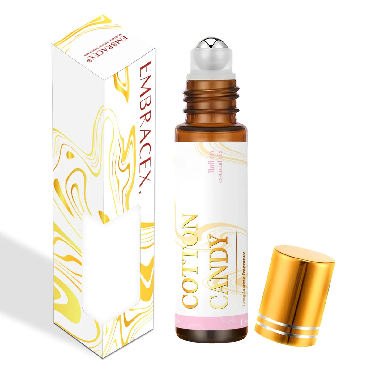 10ml/0.33fl.Oz Perfume Essential Oils Roller Perfume Fragrance Long Lasting Roll-On Essential Oils Aromatherapy Gifts for Women