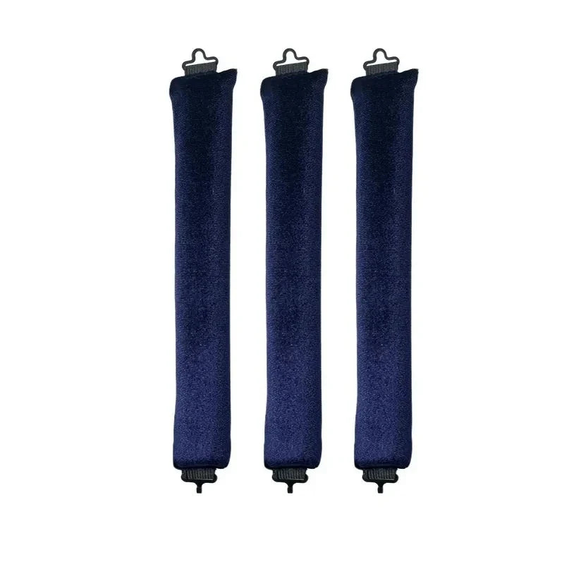 Heatless Hair Curlers Satin Curling Rod Headband No Heat Silk Curls Lazy Hair Rollers Soft Hair Curler to Sleep In Styling Tools