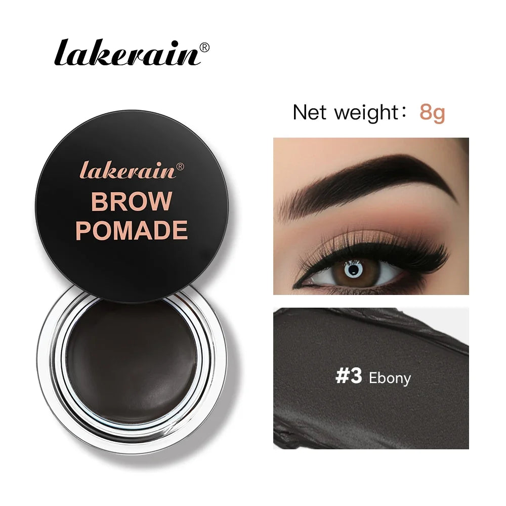 Eyebrow Pomade Enhancers Long-lasting Waterproof Eye Brows Pomade Texture Eye Brow Tint Enhancers For Women Eyebrow Cosmetics