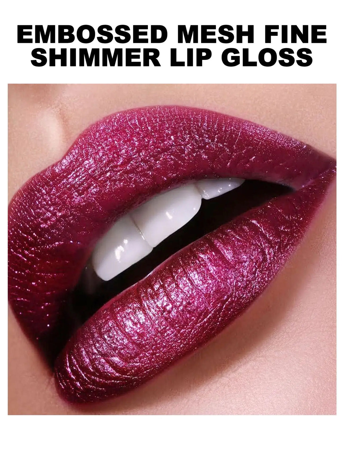 8 Colors Glitter Diamond Lipstick Long-Lasting Pink Brown Pearlescent Metallic Purple Sparkling Lipstick Makeup Cosmetic