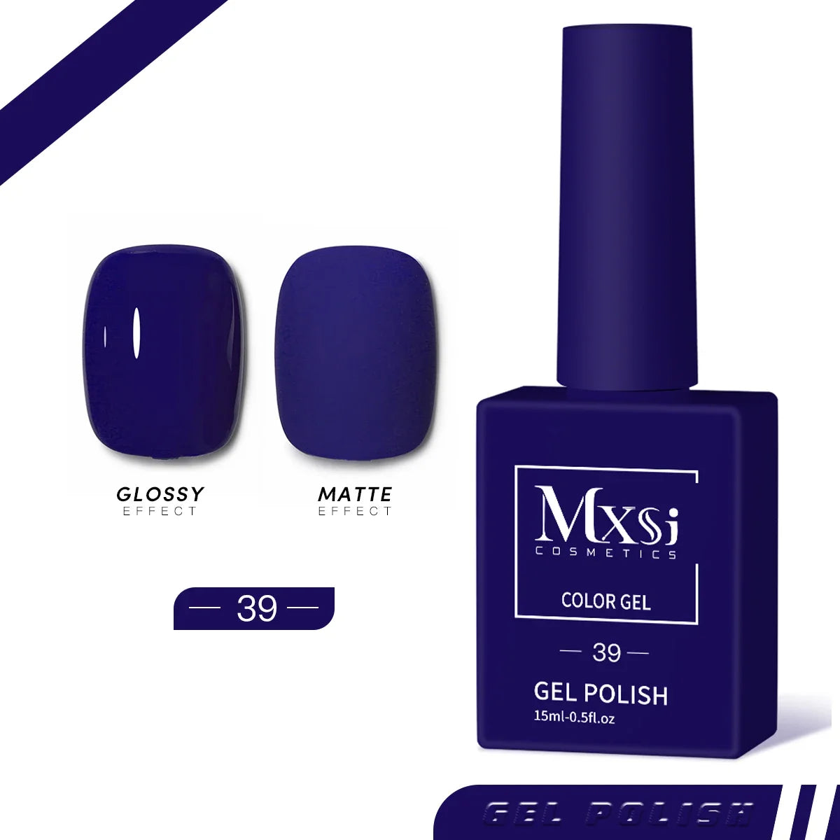 CC8 Mxsi 15ml Nail Gel Polish HEMA FREE Summer Nails Color It Once Soak Off UV LED Semi Permanent  Nail Art Manicure Varnishes