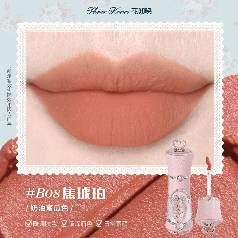 Flowerknows THE SWEETIE BEAR COLLECTION Coating Lip Jelly SOFT Lip gloss,Hydrating Gloss,Moisturizing Tint,Shine & Glow Finish