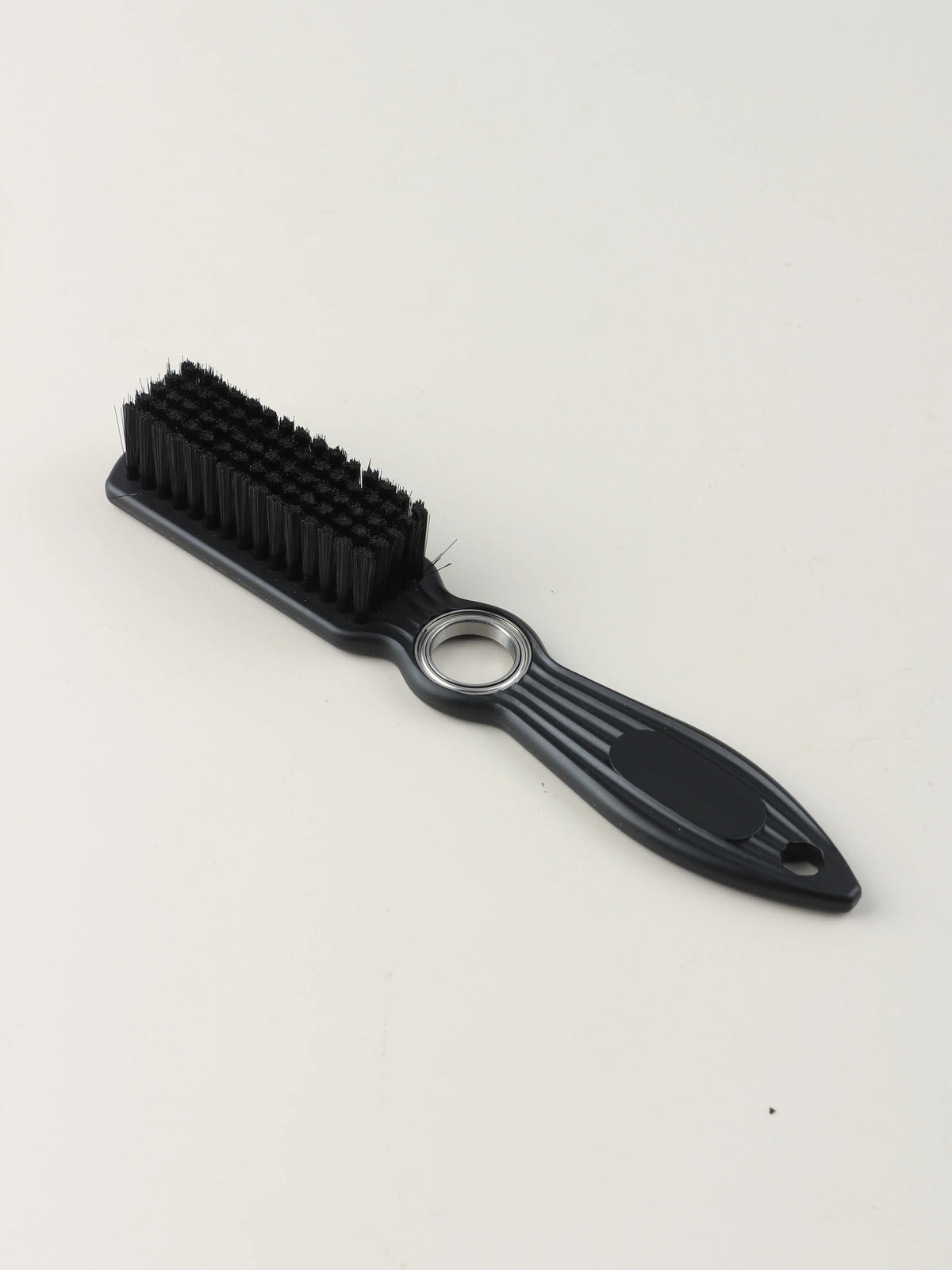1/3PCS New Pro Spinning Barber Fade Brush Combs Dual-Sided Salon Styling Tools For Hair Removal Neck Duster Cleaning Brushes