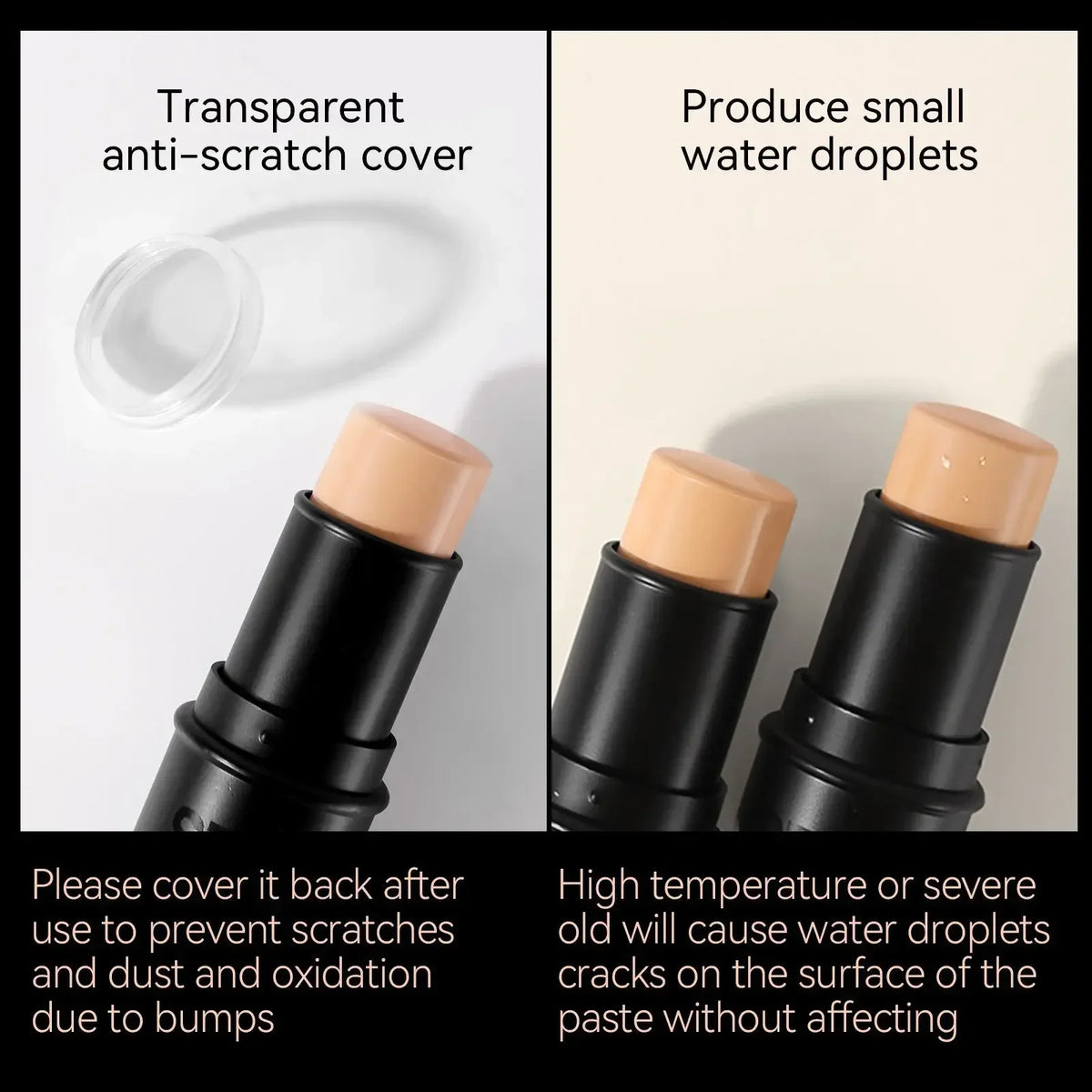 Isolation BB Cream Concealer Foundation Make-up Stick Oil Control Natural Moisturizing Long-term Liquid Foundation Cosmetics