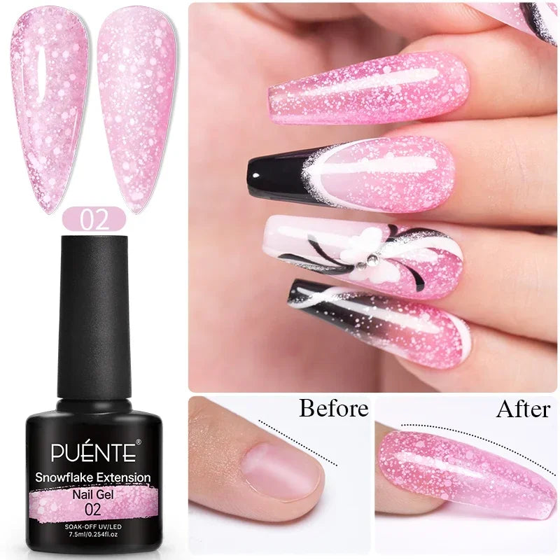 5ml Golden Silvery Metallic Painting Liner Gel Polish Chrome Mirror Effect Semi-Permanent Varnish For Stunning French Nail Art