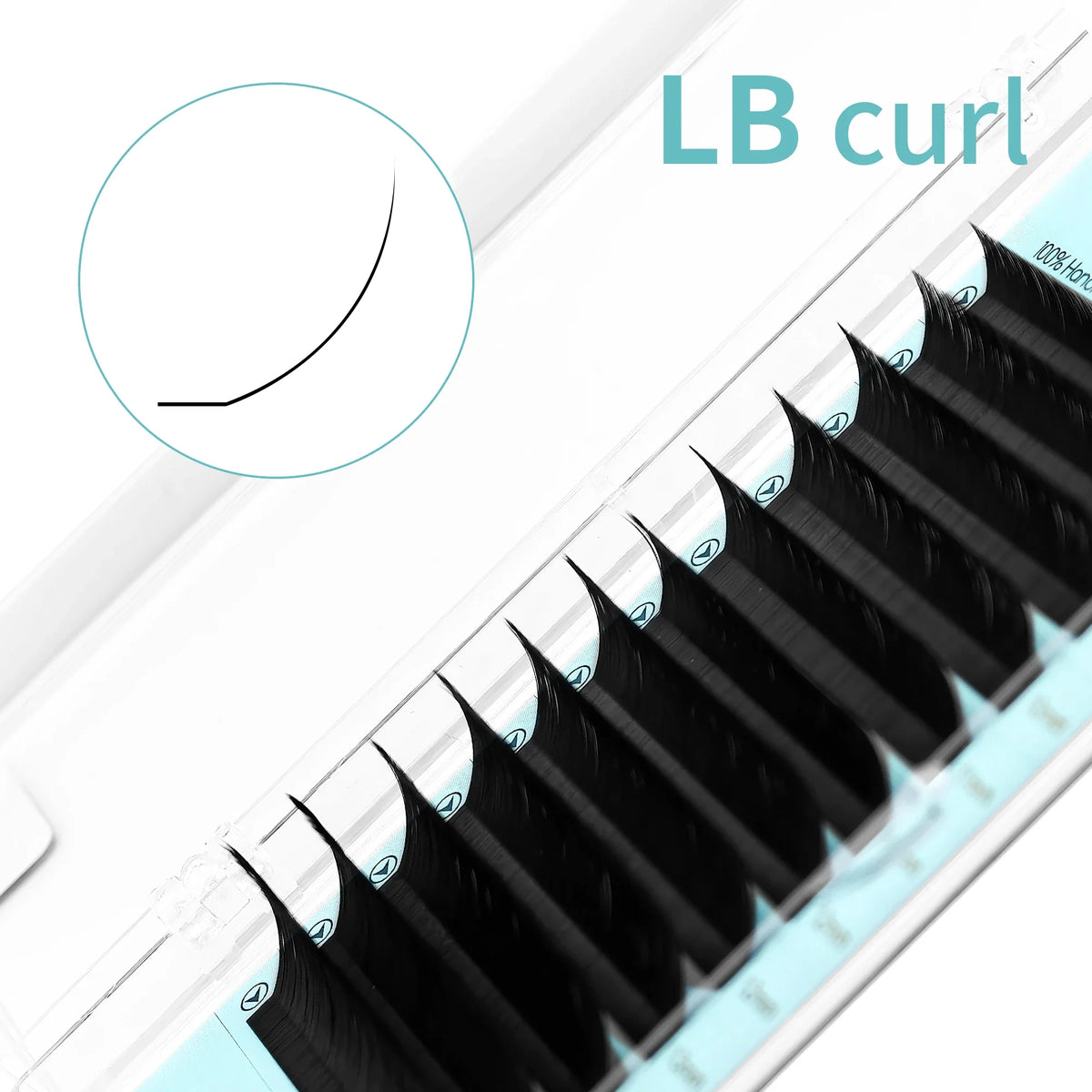 Abonnie Multi Layer Wispy Lashes Pre-Bundled Eyeash Extensions 3D Fluffy Camellia Eyelashes Automatic Flowering Lash LB Eyelash