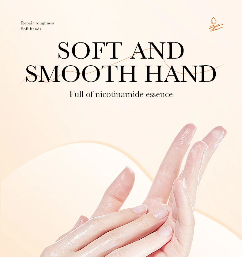 1/2/5 Pairs SADOER Niacinamide Hand Mask Hands peel barb Repair Moisturizing Nourishing Brightening Hand Gloves Hands Skin Care