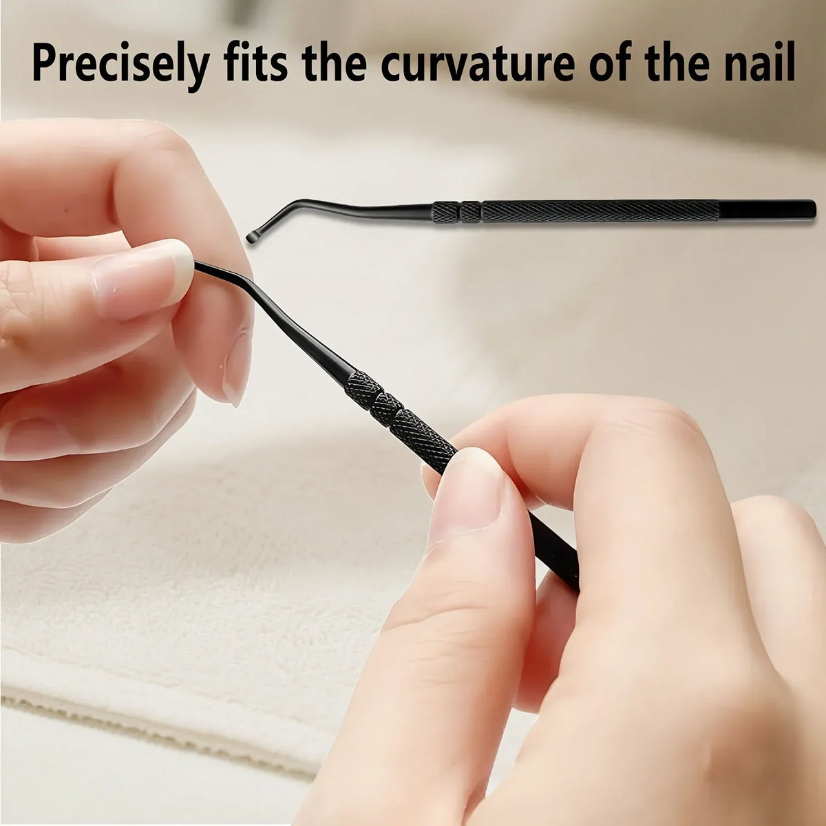 Heavy Duty Nail Clipper Set Stainless Steel Long Handle Large Opening Manicure Tools for Women Men In Stock Fast Shipping