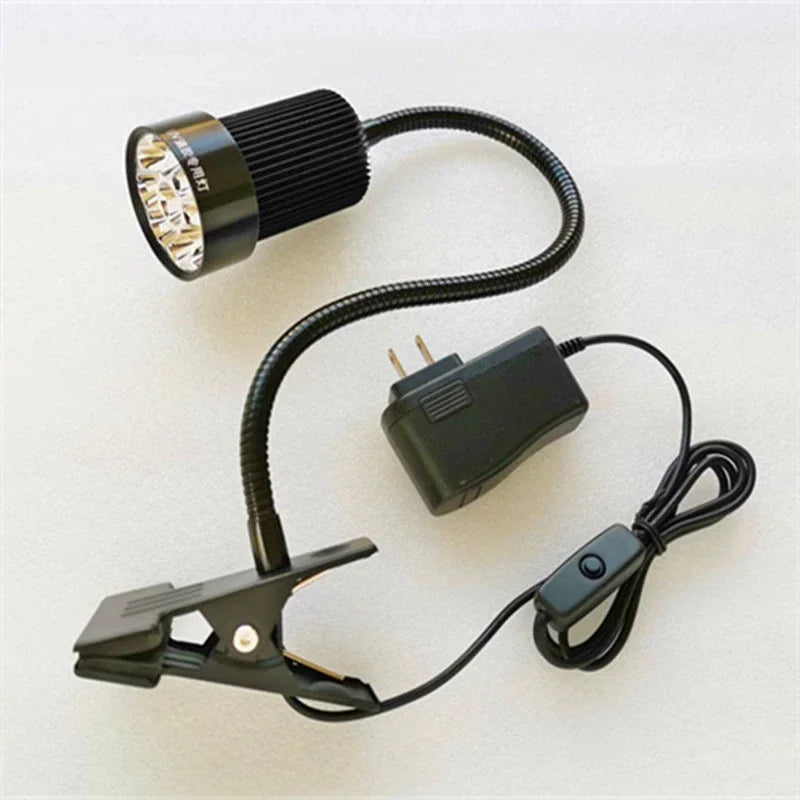600W 395nm 405nm Ultra High Intensity UV Curing Lamp Shadowless Glue Drying UV Light  Glue Resin Ink Paint LCD Screen Curing