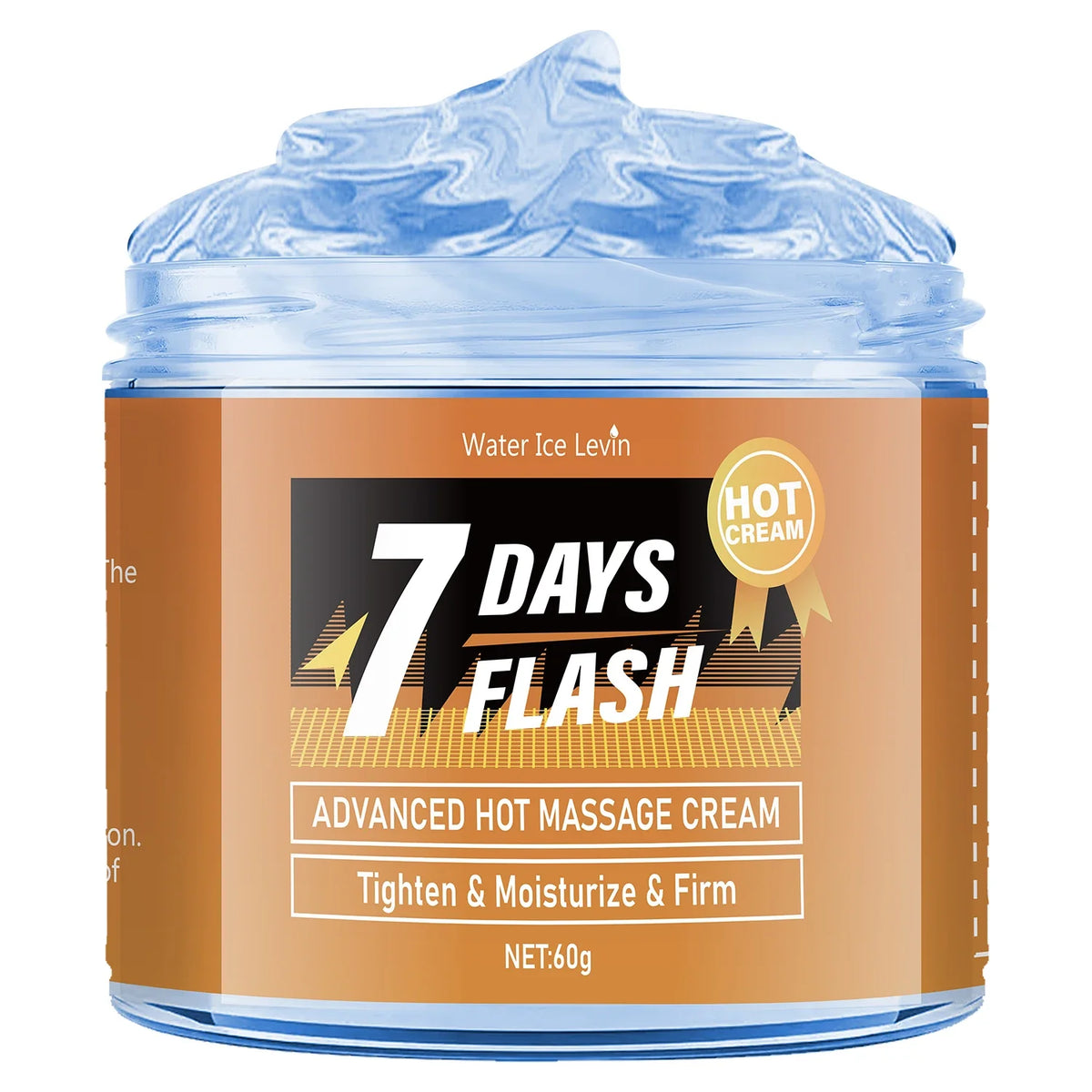 60g Moisturizing Massage Cream - Tightening and Lifting, Contains Curcumin and Plant Extracts, Suitable for Big Belly and Loose Skin Care, Arm and Leg Massage Cream