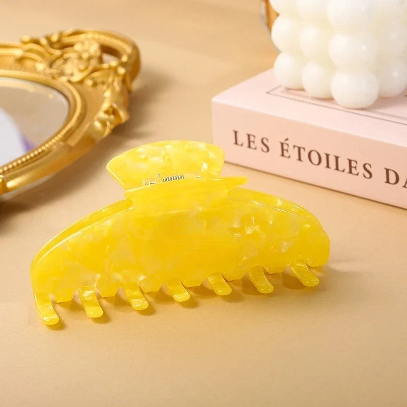 12cm Korean New Hair Clip Fashionable Ponytail for Women, Vintage Chic Hair Styling Tool, Daily Evening Gift Party Weekend Boho