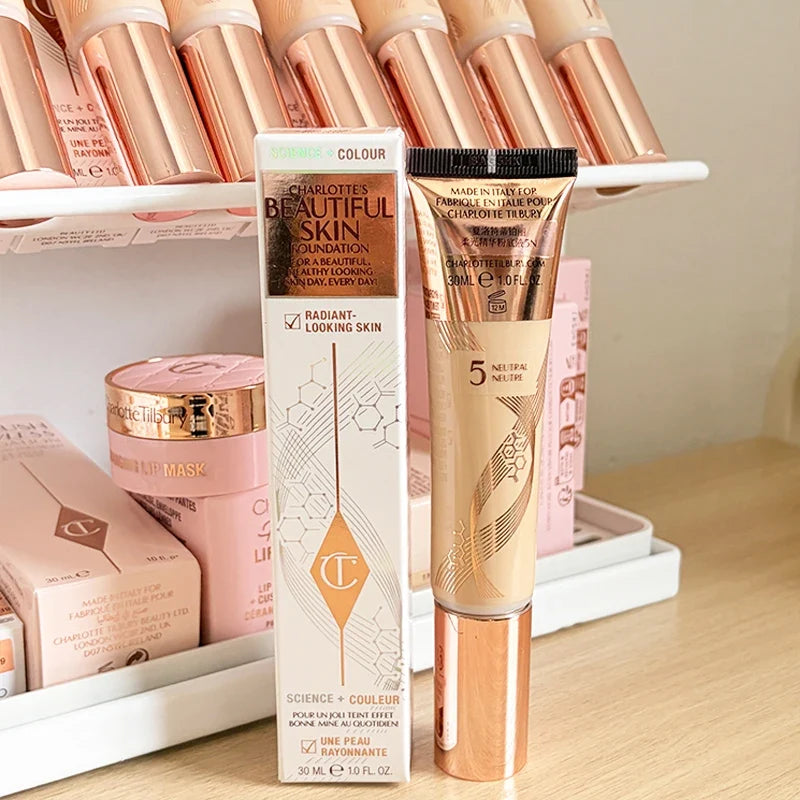 CT Makeup Setting Spray Long-lasting Moisturizing Oil Control Makeup  Liquid Foundation Waterproof Sweat-proof Beauty Cosmetics