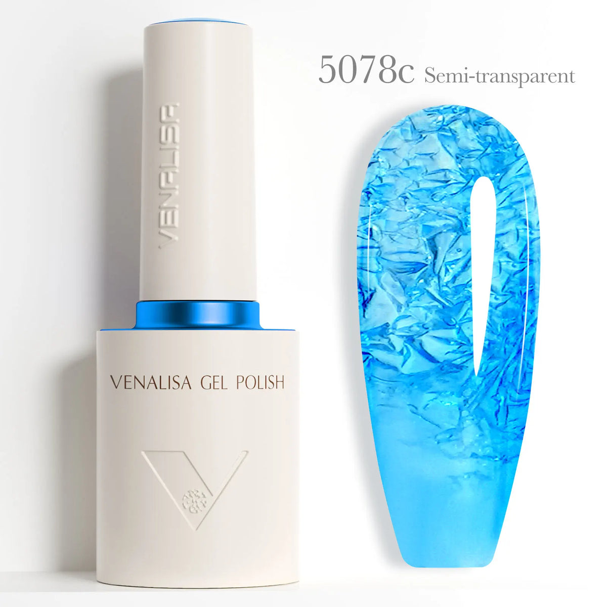 1/2/5pc 10ml VENALISA Nail Gel Polish High Quality Round Brush Soft Consistency Selfleveling  Gorgeous Color Collection Varnish