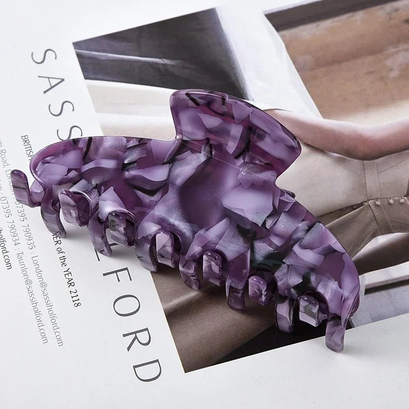 12cm Korean New Hair Clip Fashionable Ponytail for Women, Vintage Chic Hair Styling Tool, Daily Evening Gift Party Weekend Boho