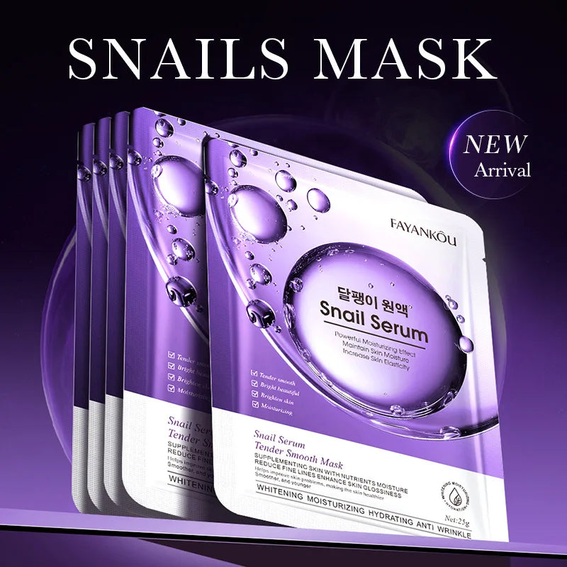 10pcs Vitamin C Niacinamide Retinol Face Mask Anti Wrinkle Moisturizing Brightening Firming Hydrating Facial Masks Skin Care