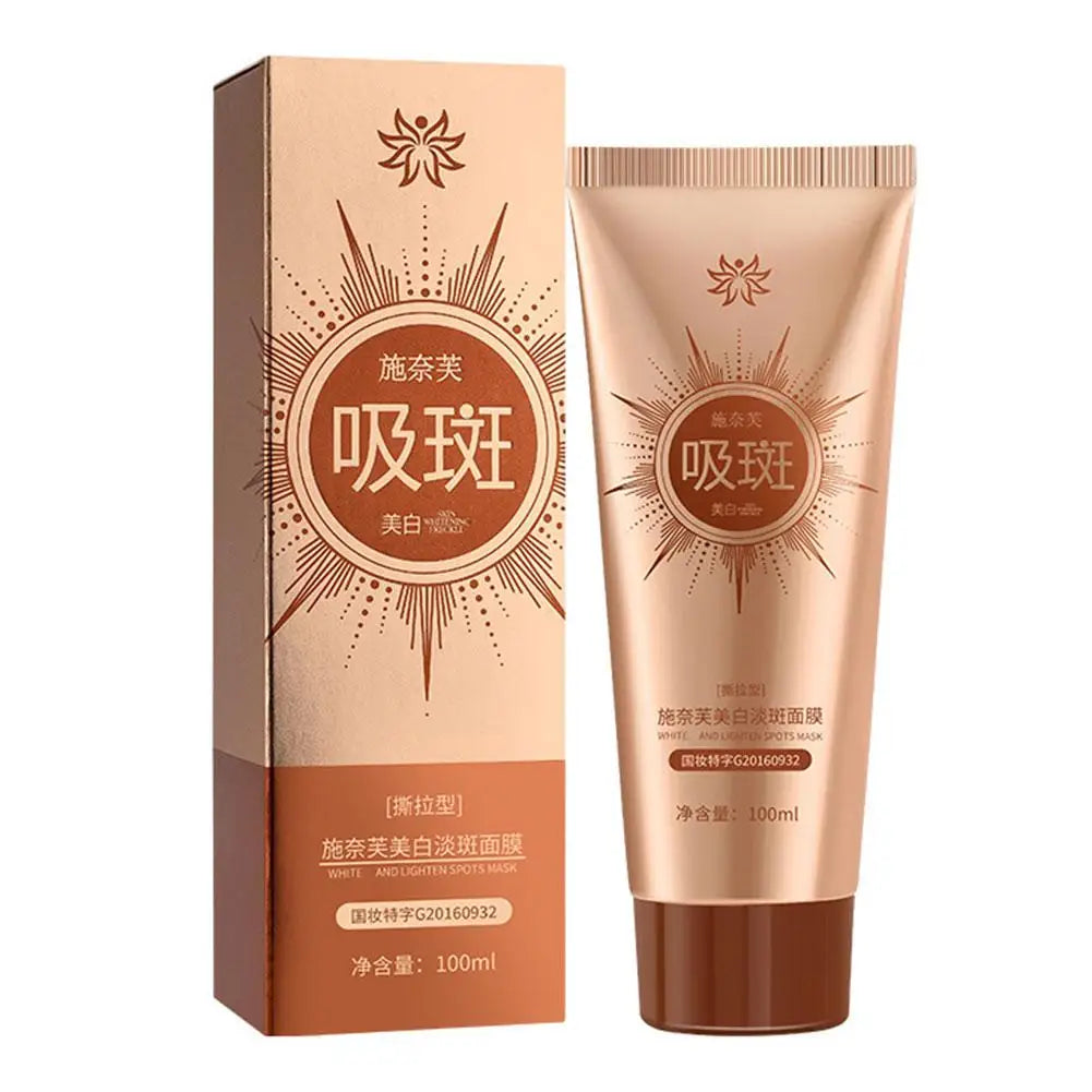 2/3PCS Spots Peel-Off Facial Mask Anti-Blemish Freckle Brightening Off Mask Deeply Clean Pore Tightening Moisturize Glowing Skin