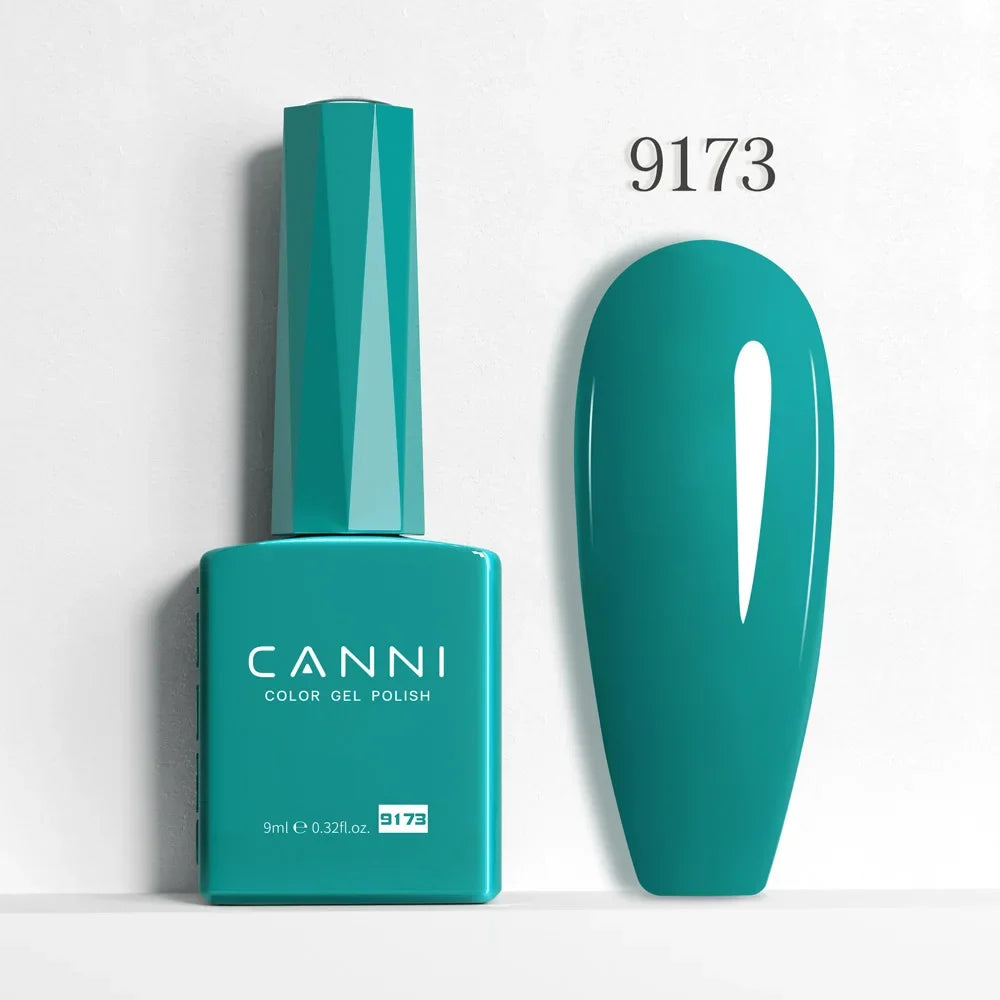 CC8 CANNI 9ml Gel Nail Polish TPO/HEMA FREE Spring Nails Bright Colors Full Coverage Soak Off UV LED Semi Permanent Gel