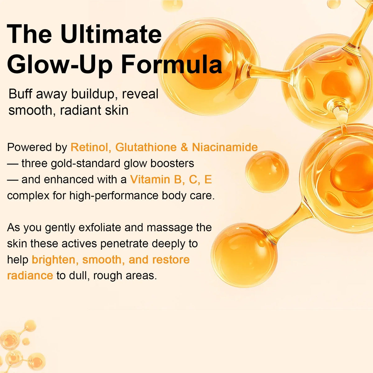 Body Keratin Care Kojic Acid Turmeric Spray Gently Exfoliating Peeling Solution Brightening Hydrating Skin Care All Skin Types