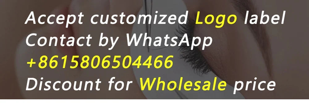 Abonnie LB Dark Brown Lashes Brown Color Classic Eyelash Extensions Foxy Eye Fluffy Individual Eyelashes