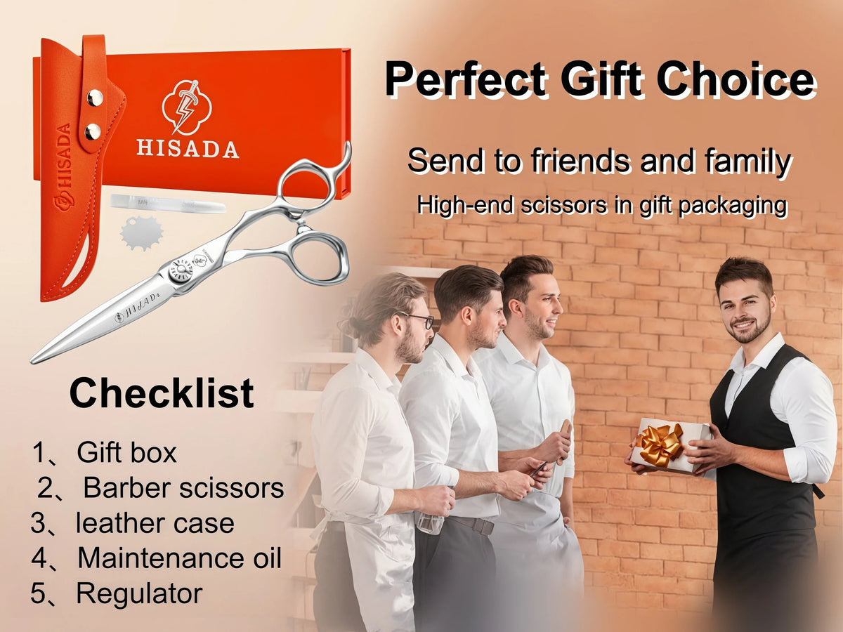 Hairdressing Scissors 6.0, 6.5, 7.0 Inch Tijeras Peluquería Profesional, VG10 Material, Japonesa Artesanal, Professional Scissor