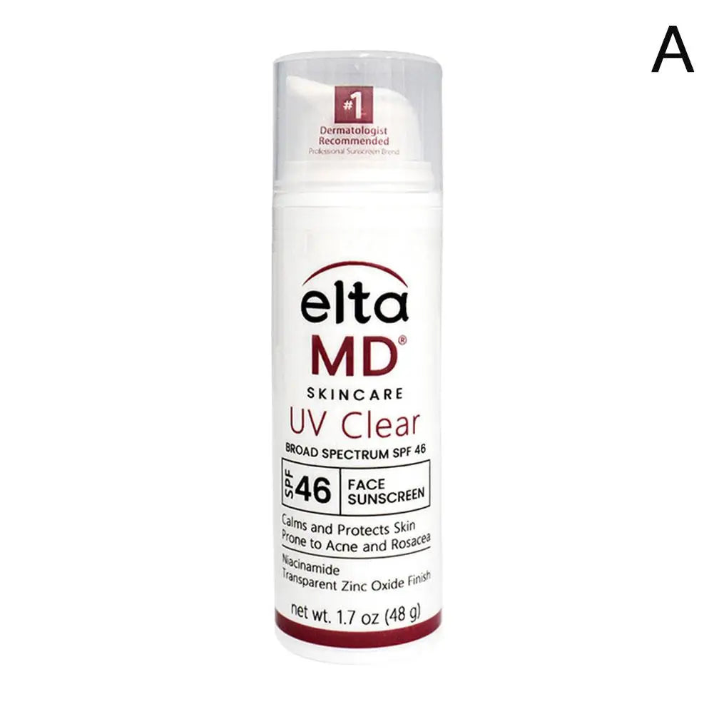 Elta MD Facial Sunscreen Moisturizing Cream Anti-Ultraviolet Gentle Sensitive Acne-Prone Skin Non-Irritating Sun Block Skincare