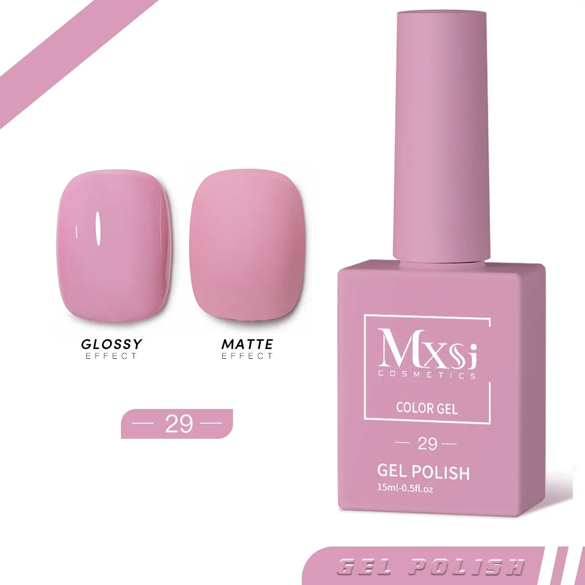 CC8 Mxsi 15ml Nail Gel Polish HEMA FREE Summer Nails Color It Once Soak Off UV LED Semi Permanent  Nail Art Manicure Varnishes