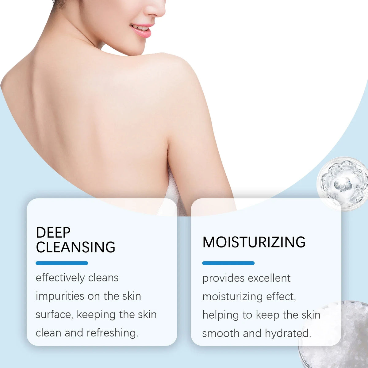 Epsom Salt Magnesium Sulfate Moisturizing Exfoliating Pure Natural Feet Hands Bath Body Relaxation Muscle Relief Detox Skin Care