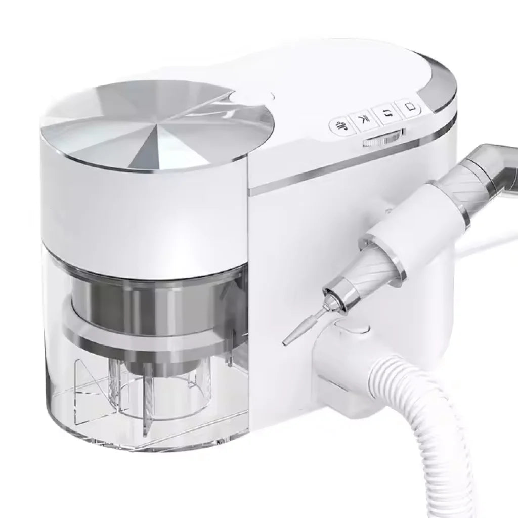 240W  Brushless 2-in-1 Nail Drill Vacuum 35000RPM Manicure Station Dust Collector Factory Wholesale 2026 PULLYON