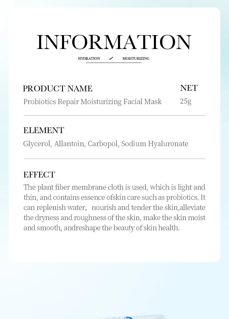 6/12pcs BIOAQUA Caviar Grape White Truffle Face Mask Anti Wrinkle skincare Moisturizing Hydrating Facial Masks Skin Care