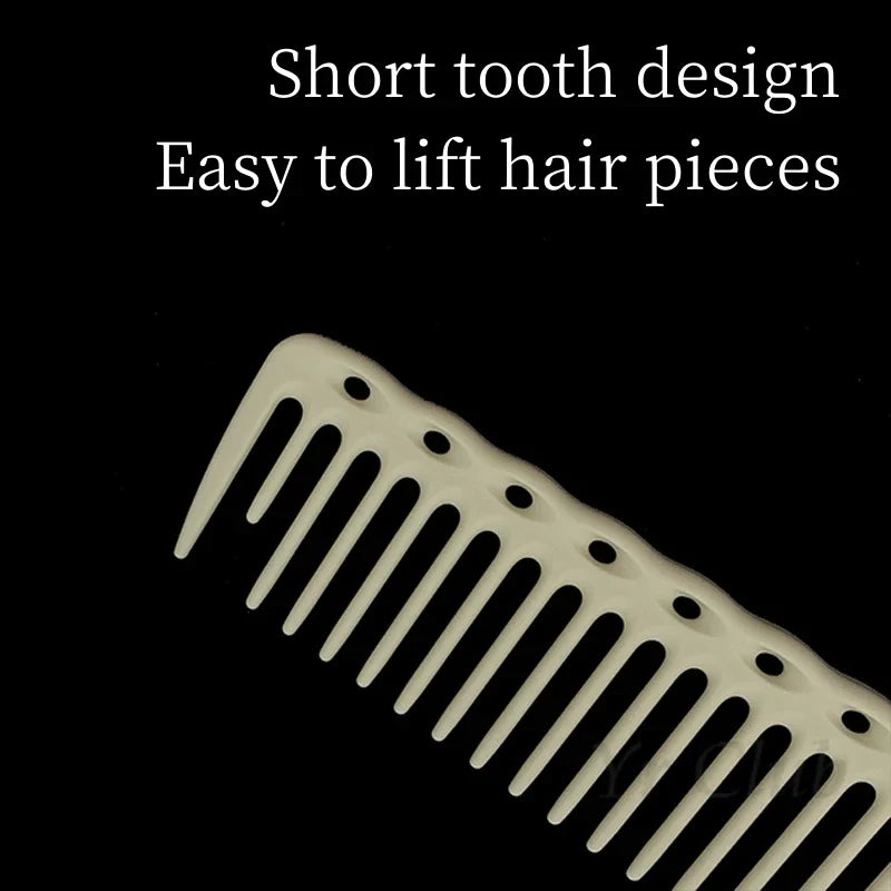 Barber Shop Hair Cutting Comb Haircut Combs Hairstylist Professional Hair Trimming Brush Hair Salon Hairdressing  Styling Tools