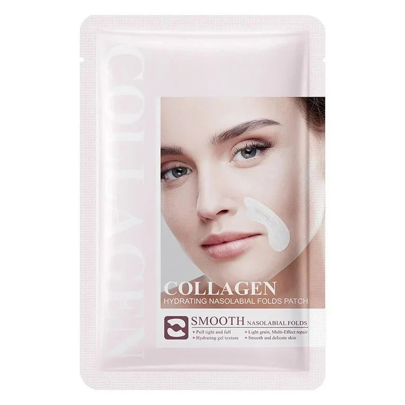 Hydrocrystalline Firming Patch, Anti-aging, Reduces Fine Lines and Facial Sagging, Deep Nourishment, Korean Skincare