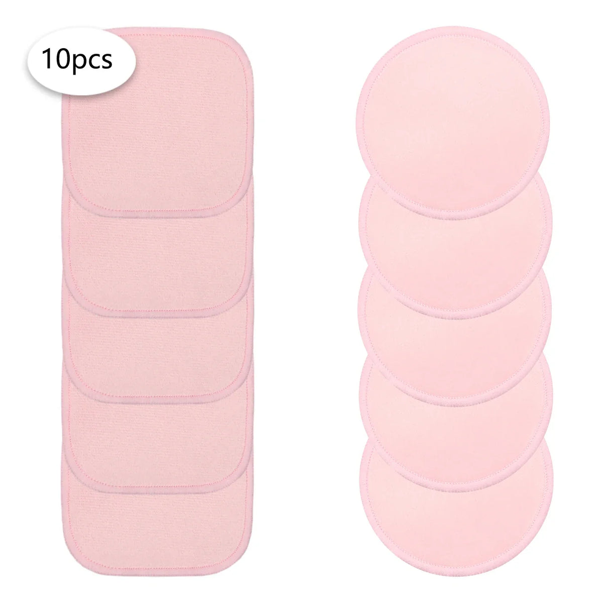 10/20/30 Reusable Makeup Remover Pads, a Gentle Facial Cleansing Sponge Suitable for All Skin Types, Odorless, Beauty Tool