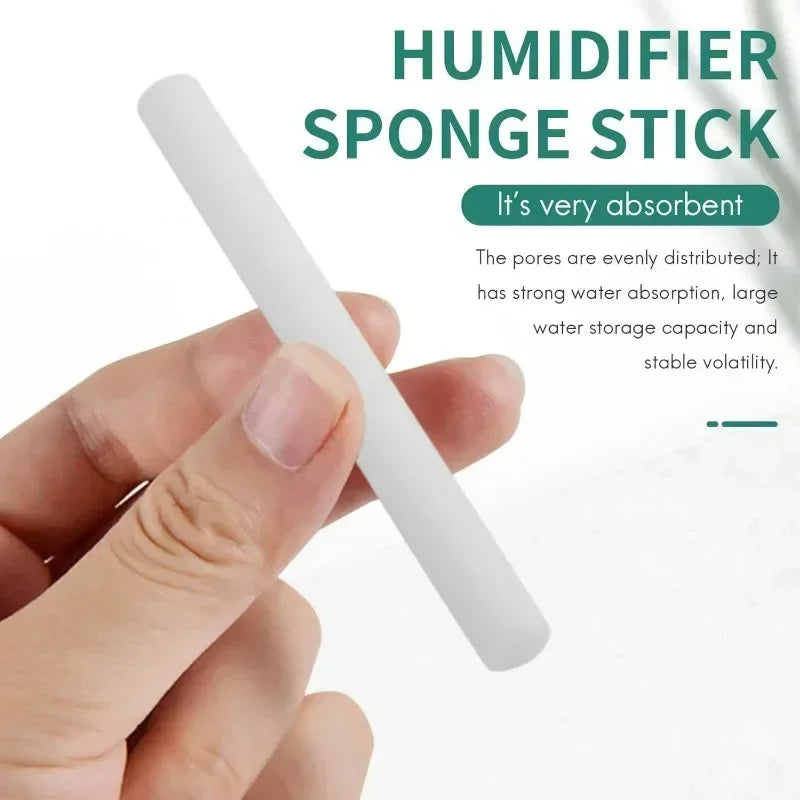 Cotton Sponge Stick for Humidifier Filter Replacement Evenly Fogging Out Aroma Diffuser Mist Maker Air Humidifier Wholesale